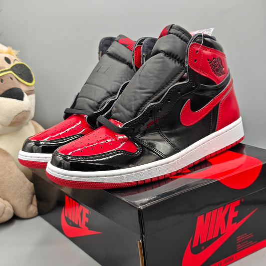 Nike Air Jordan 1 High Bred Patent