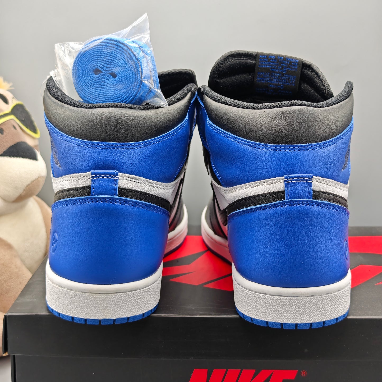 Nike Air Jordan 1 High x Fragment Design