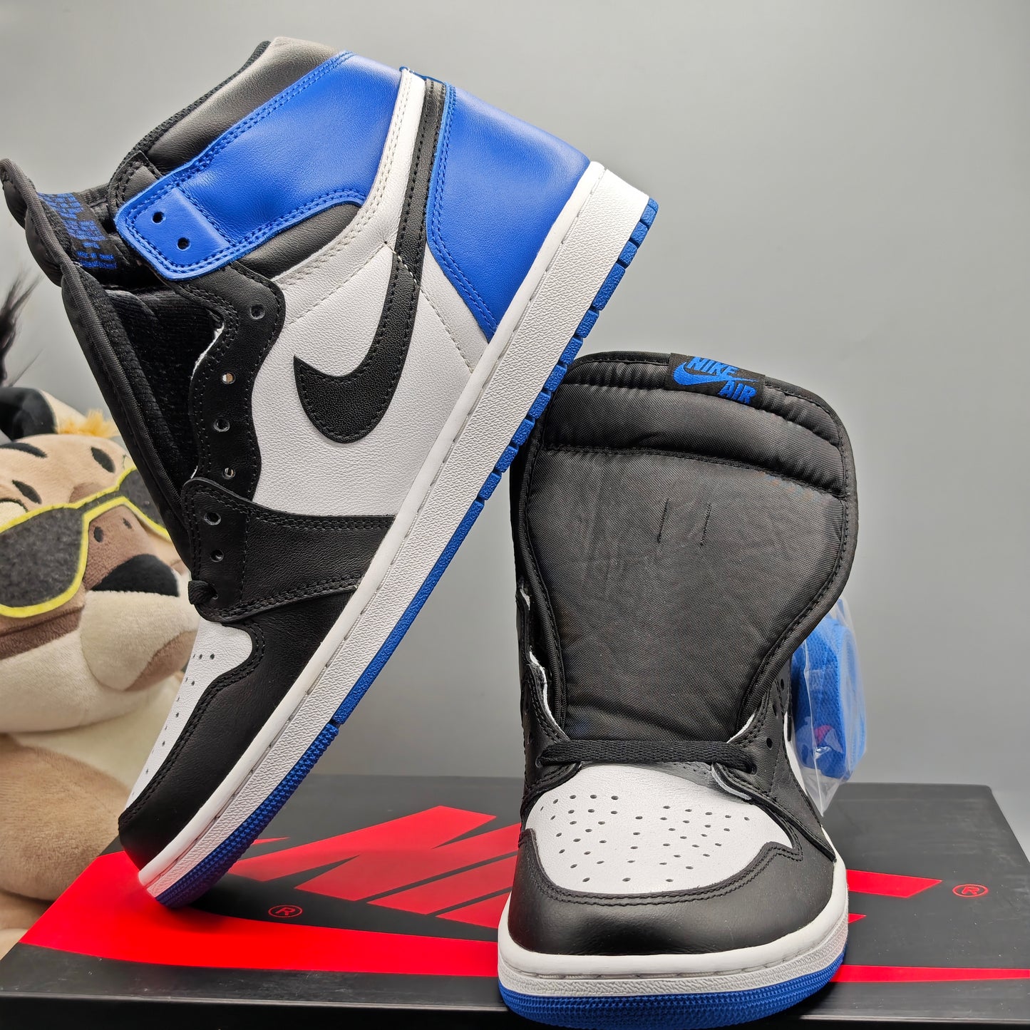 Nike Air Jordan 1 High x Fragment Design