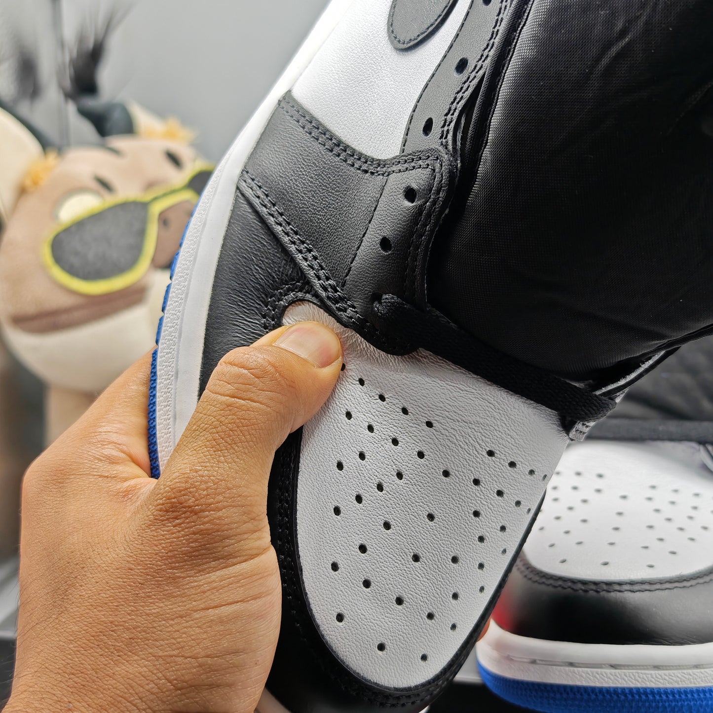 Nike Air Jordan 1 High x Fragment Design