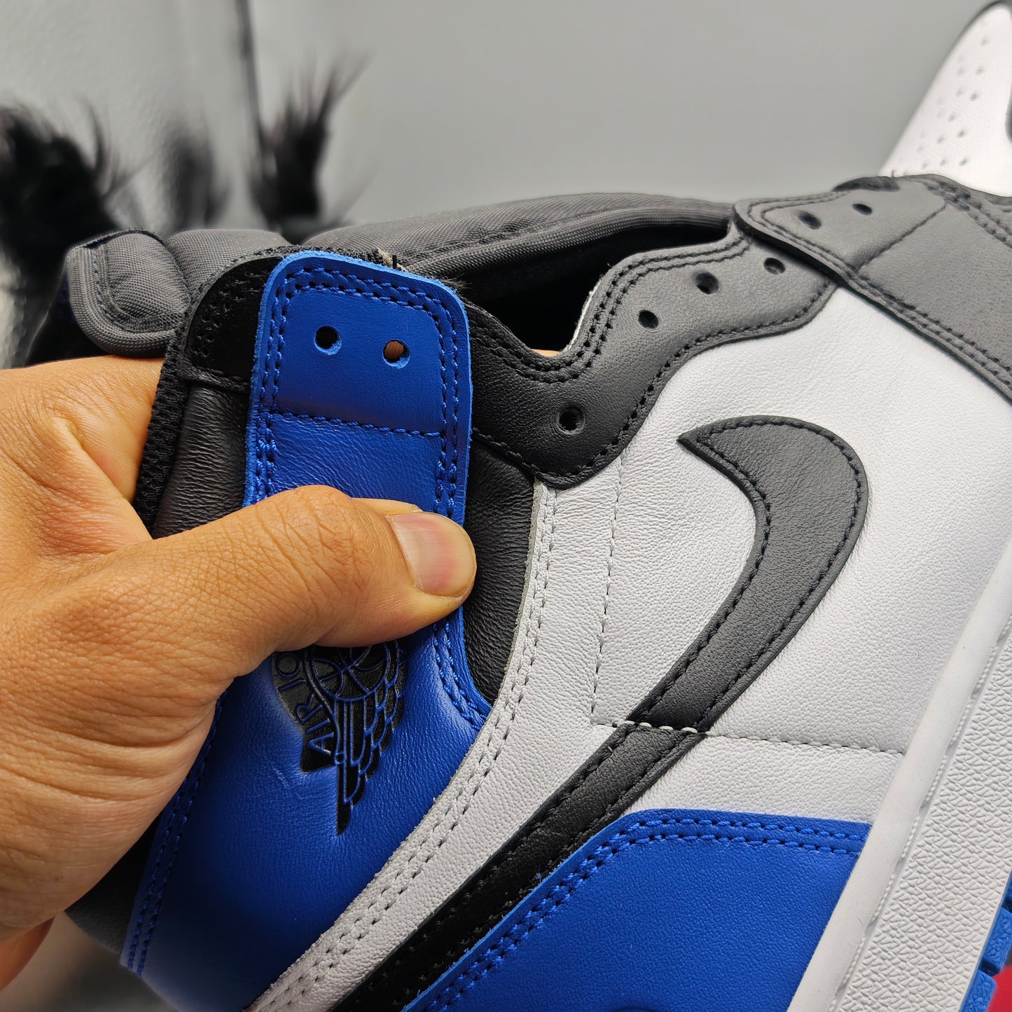 Nike Air Jordan 1 High x Fragment Design