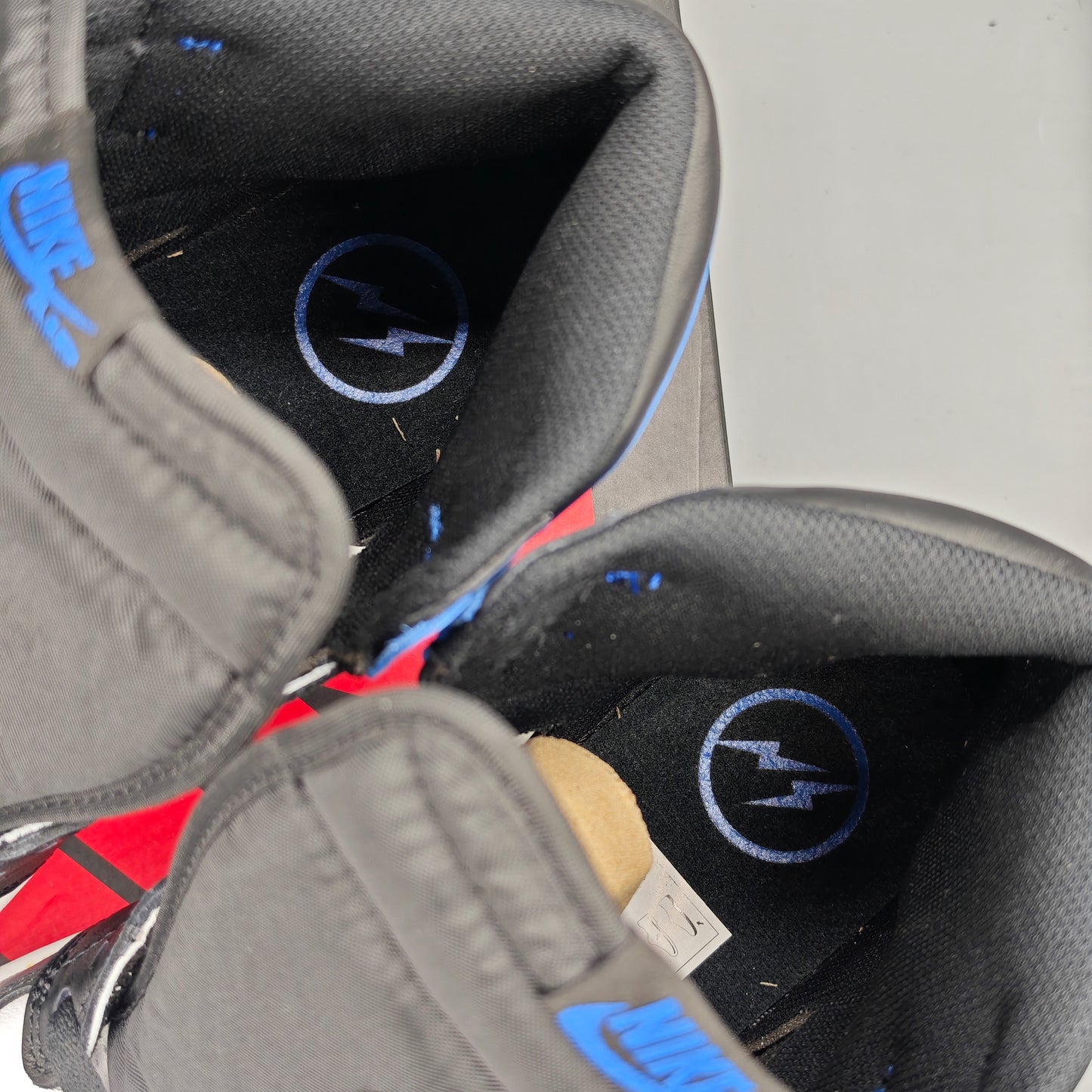 Nike Air Jordan 1 High x Fragment Design