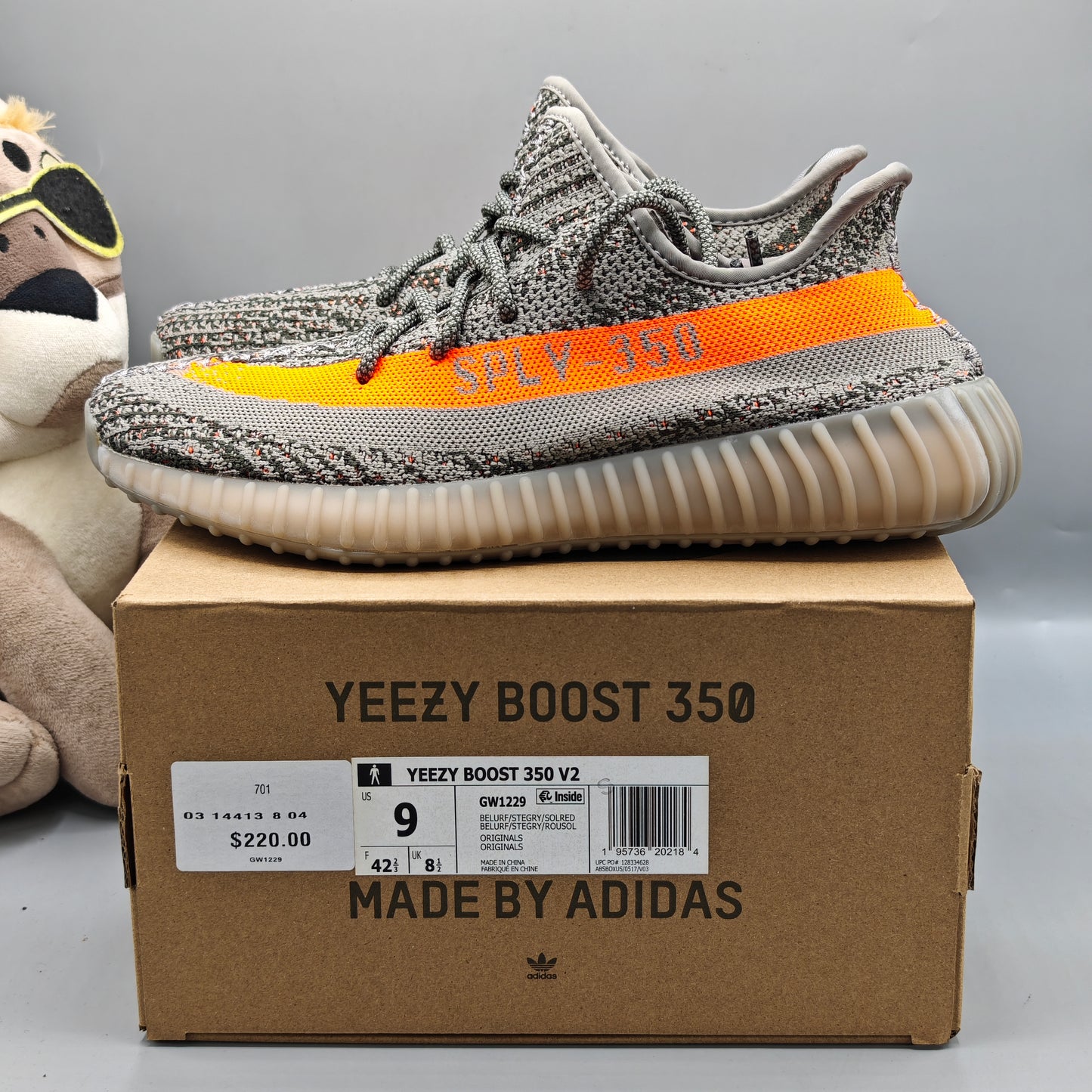 Adidas Yeezy Boost 350 V2 x Kanye West Beluga Reflective