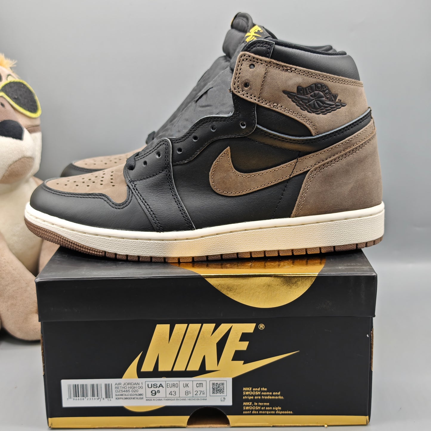 Nike Air Jordan 1 High Palomino