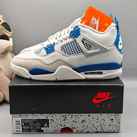 Nike Air Jordan 4 Retro Military Blue