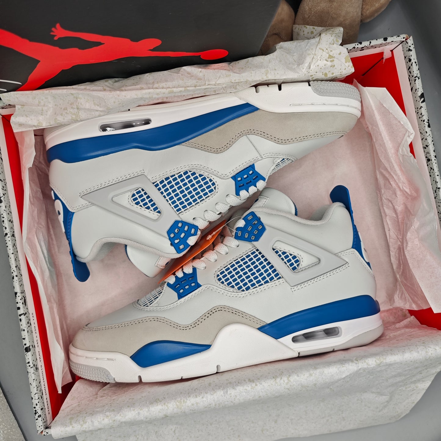 Nike Air Jordan 4 Retro Military Blue