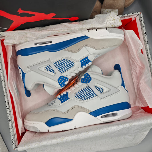 Nike Air Jordan 4 Retro Military Blue