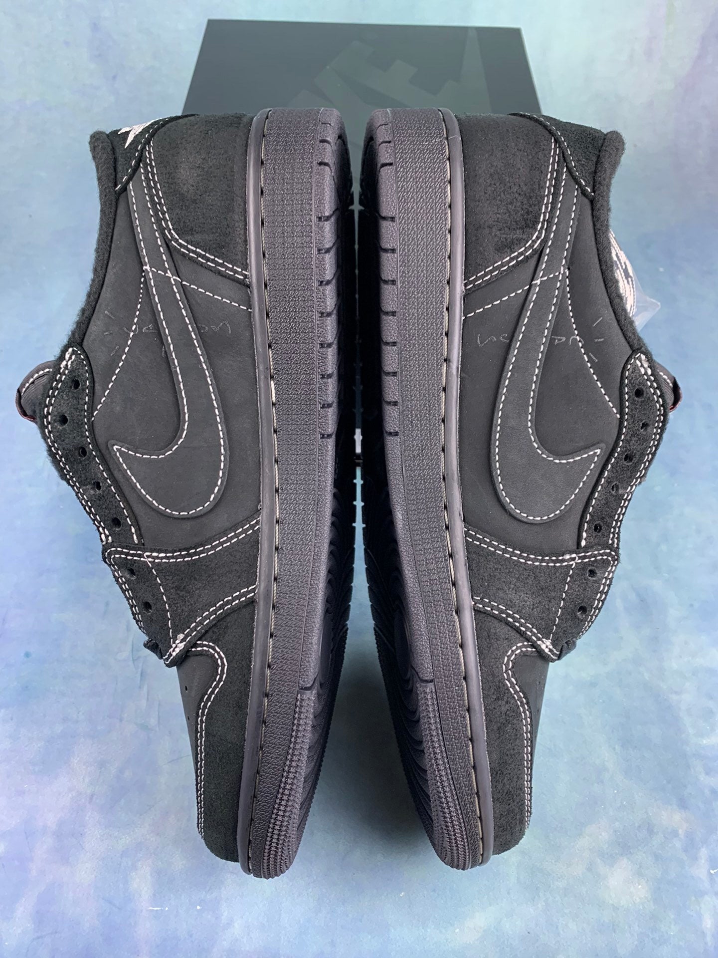 Nike Air Jordan 1 Low x Travis Scott  Black Phantom