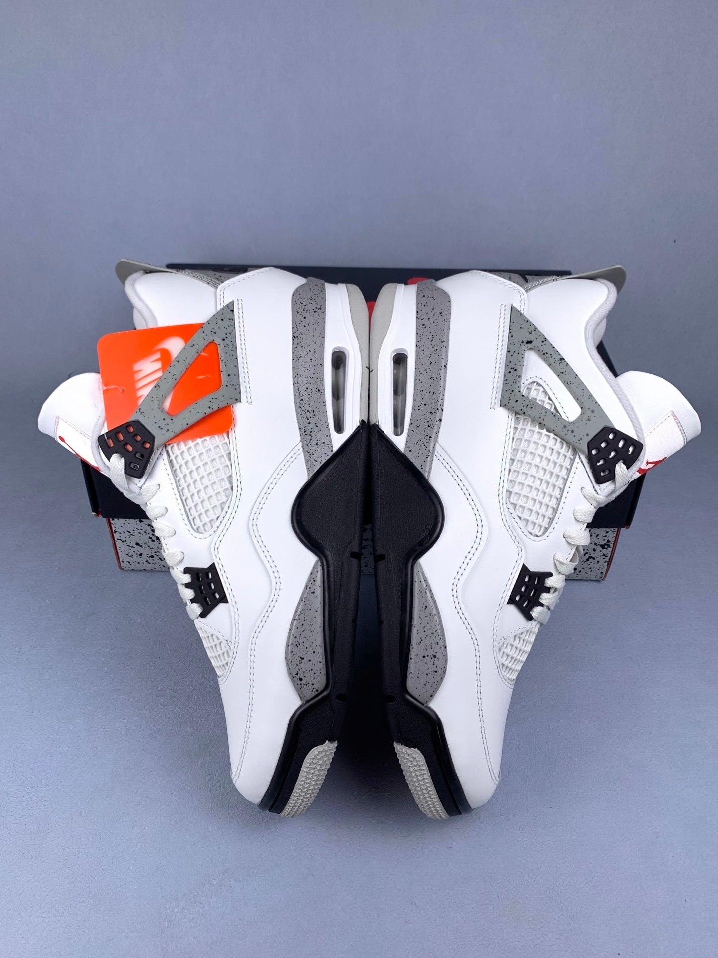 Nike Air Jordan 4 Retro White Cement