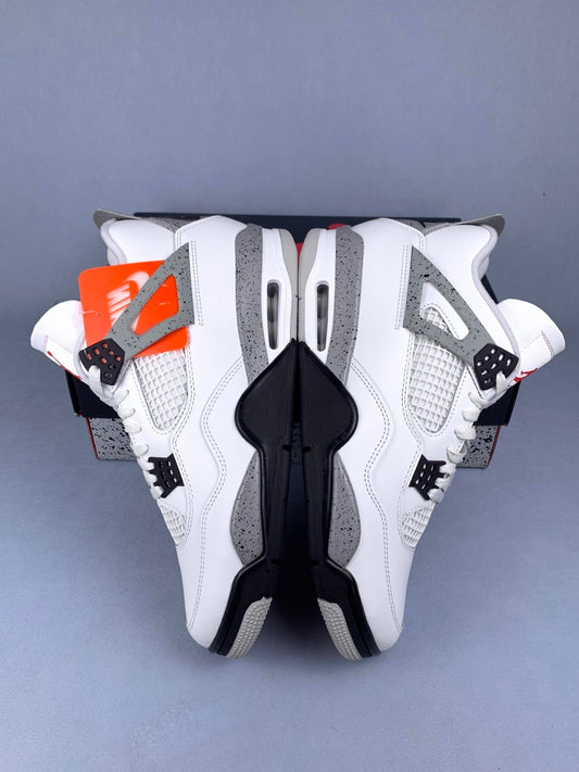 Nike Air Jordan 4 Retro White Cement