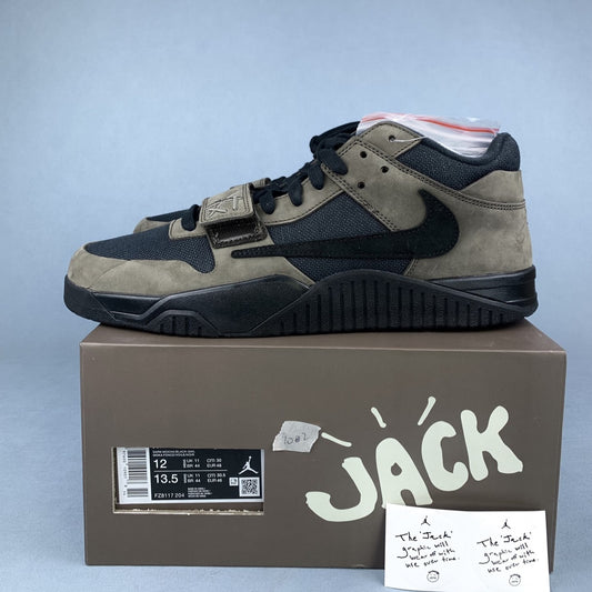 Nike Jordan Jumpman Jack TR x Travis Scott Dark Mocha