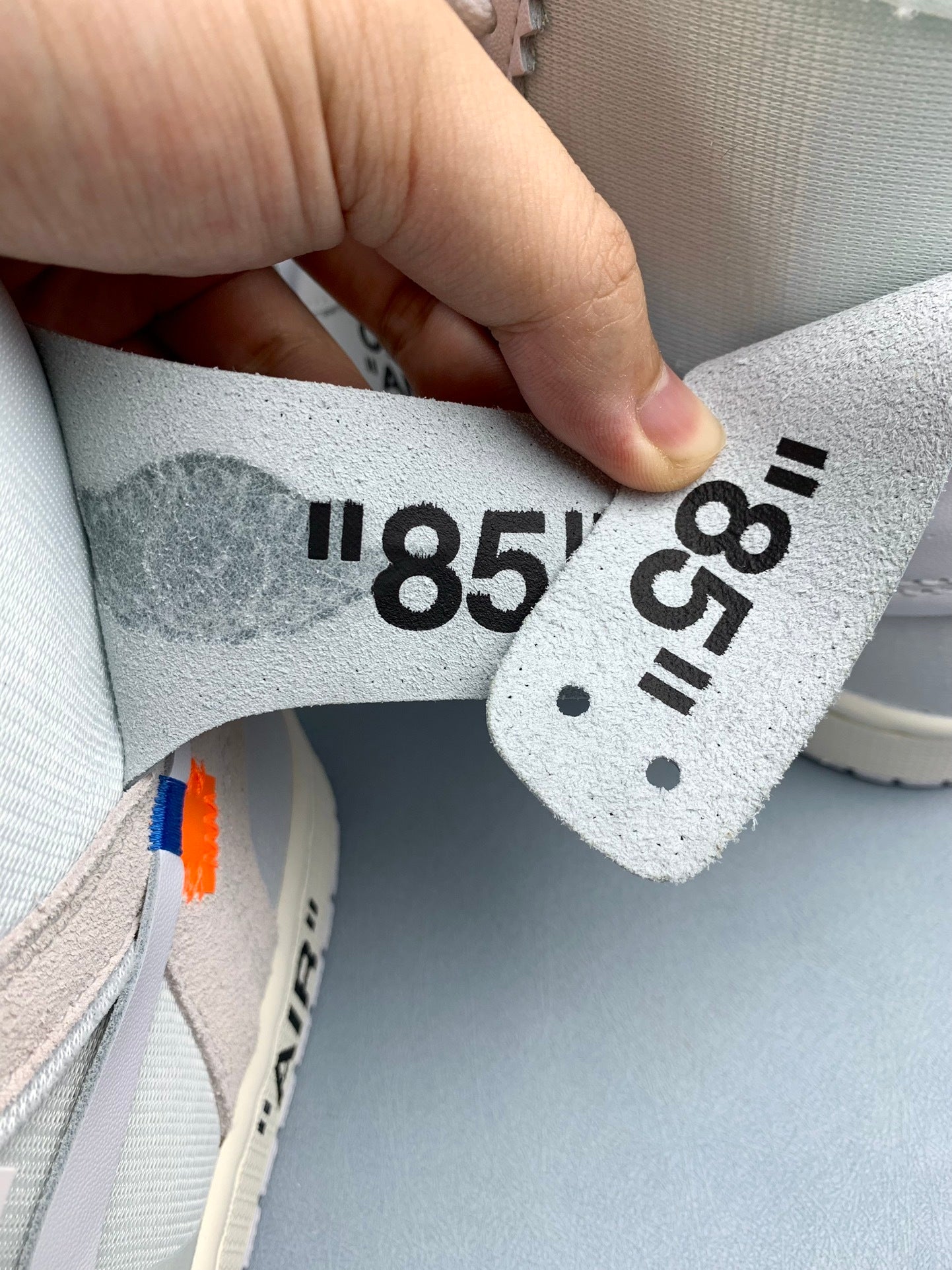 Nike Air Jordan 1 High x Off-White White / NRG