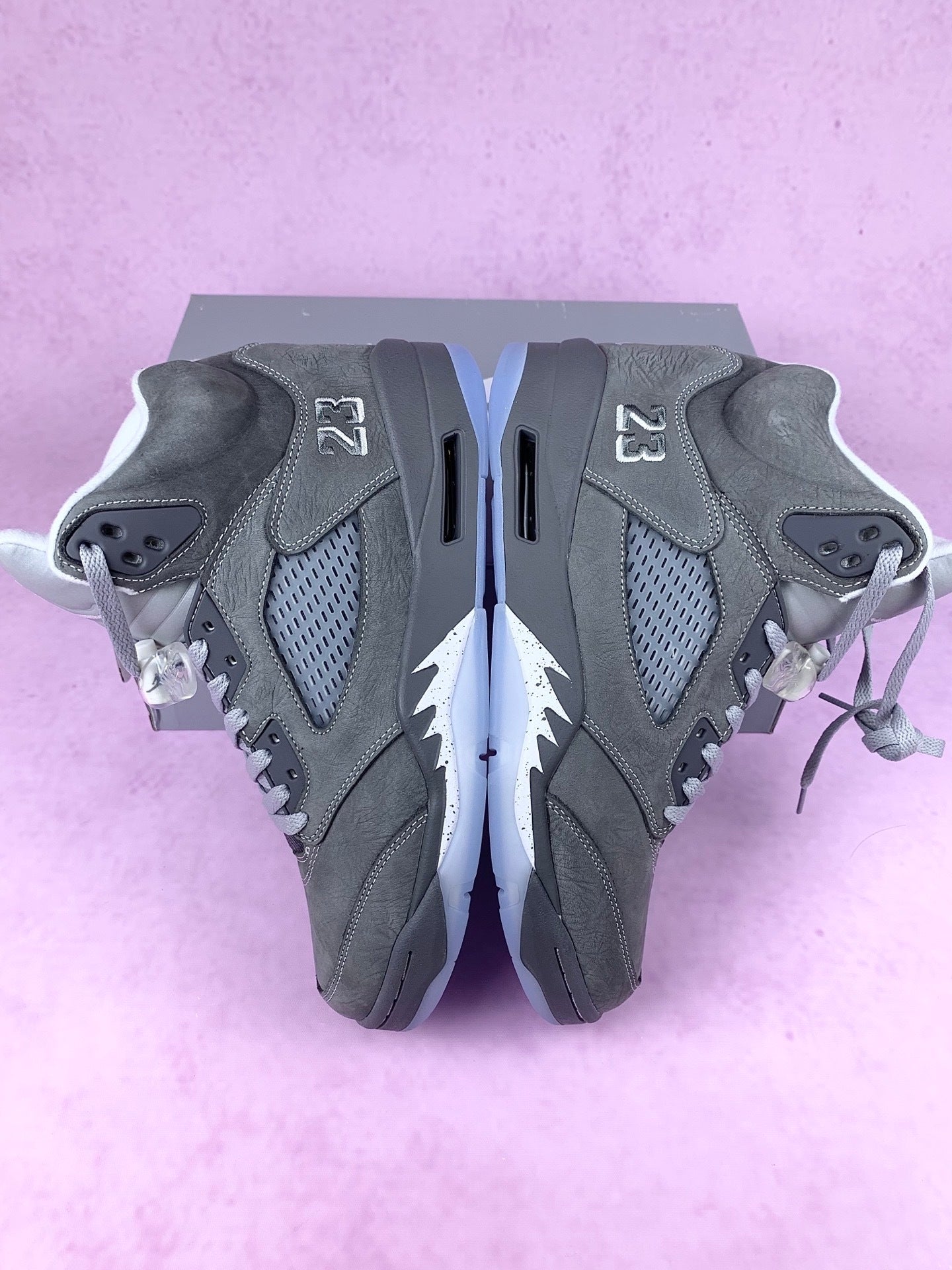 Nike Air Jordan 5 Retro Wolf Grey
