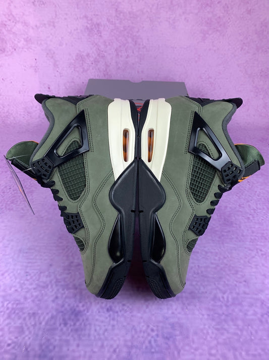 Nike Air Jordan 4 Retro x Undefeated