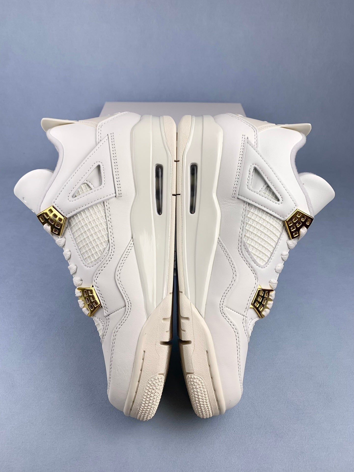 Nike Air Jordan 4 Retro Metallic Gold