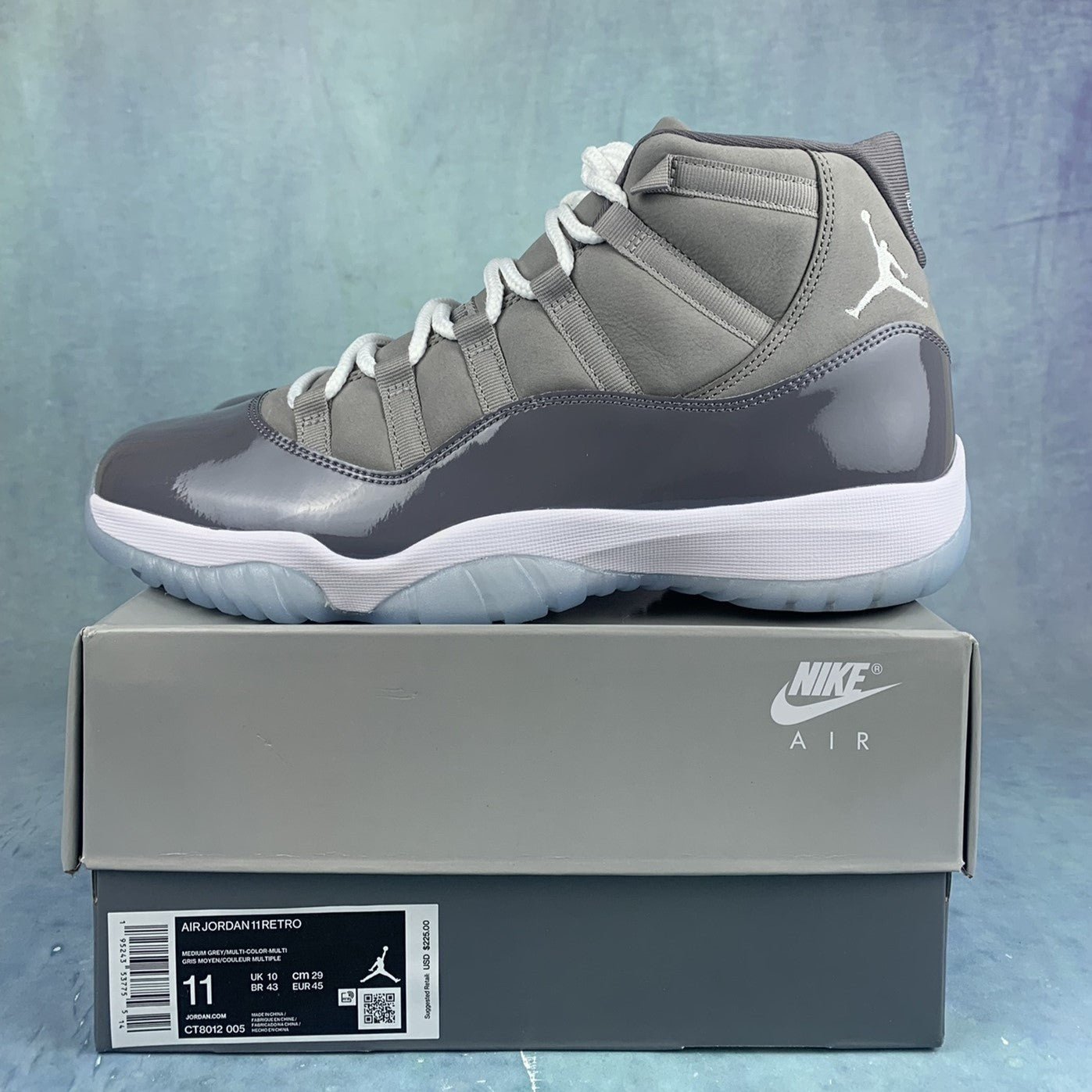 Nike Air Jordan 11 Retro Cool Grey