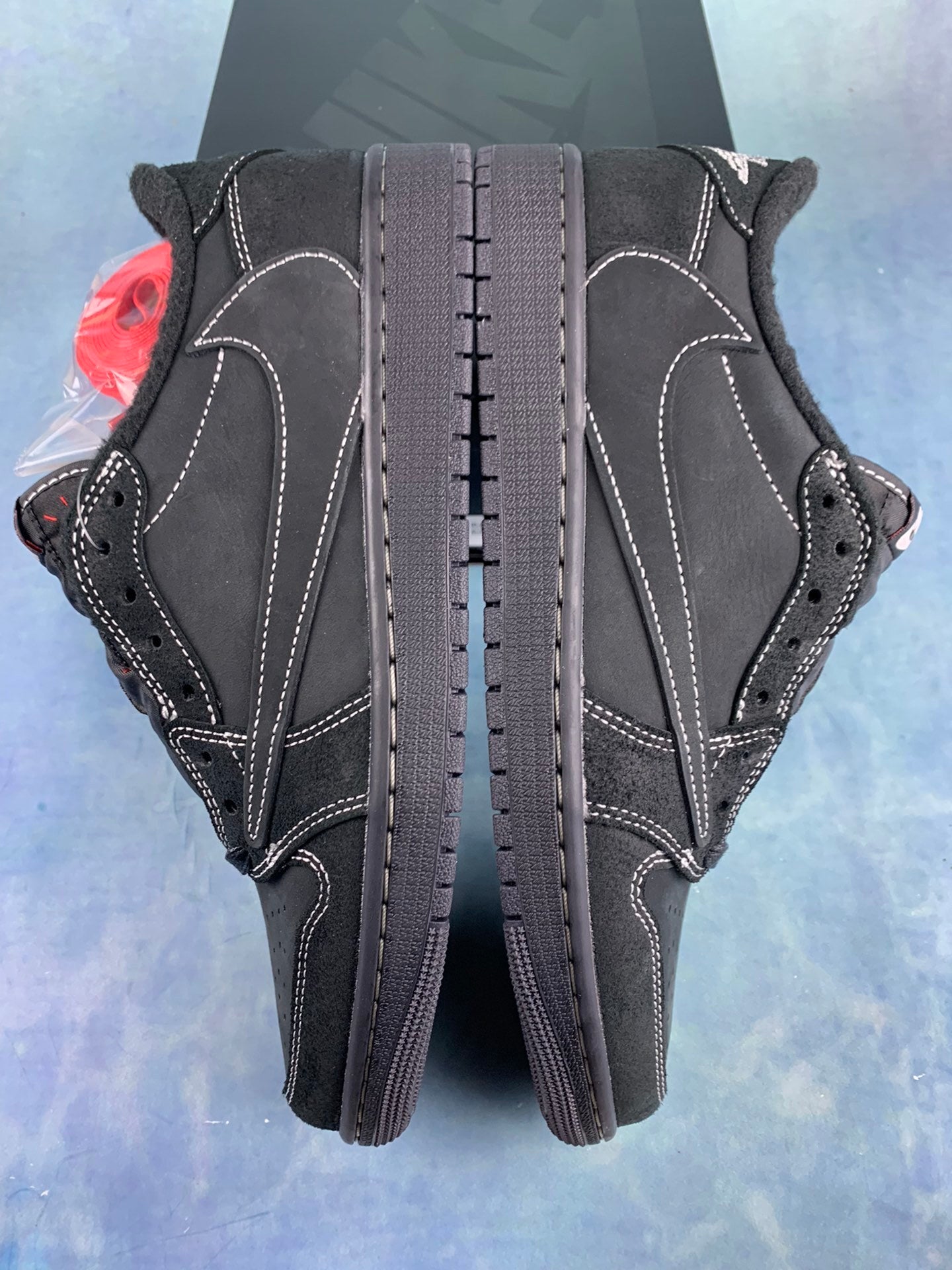 Nike Air Jordan 1 Low x Travis Scott  Black Phantom