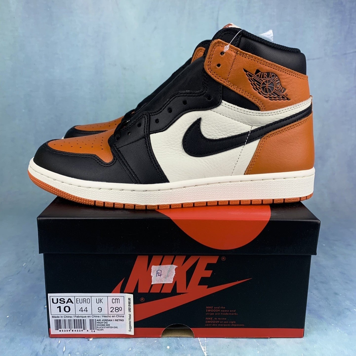 Air Jordan 1 Retro High Shattered Backboard