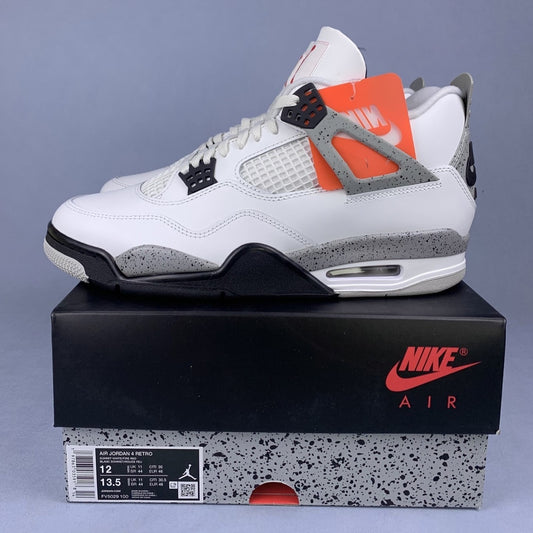 Nike Air Jordan 4 Retro White Cement