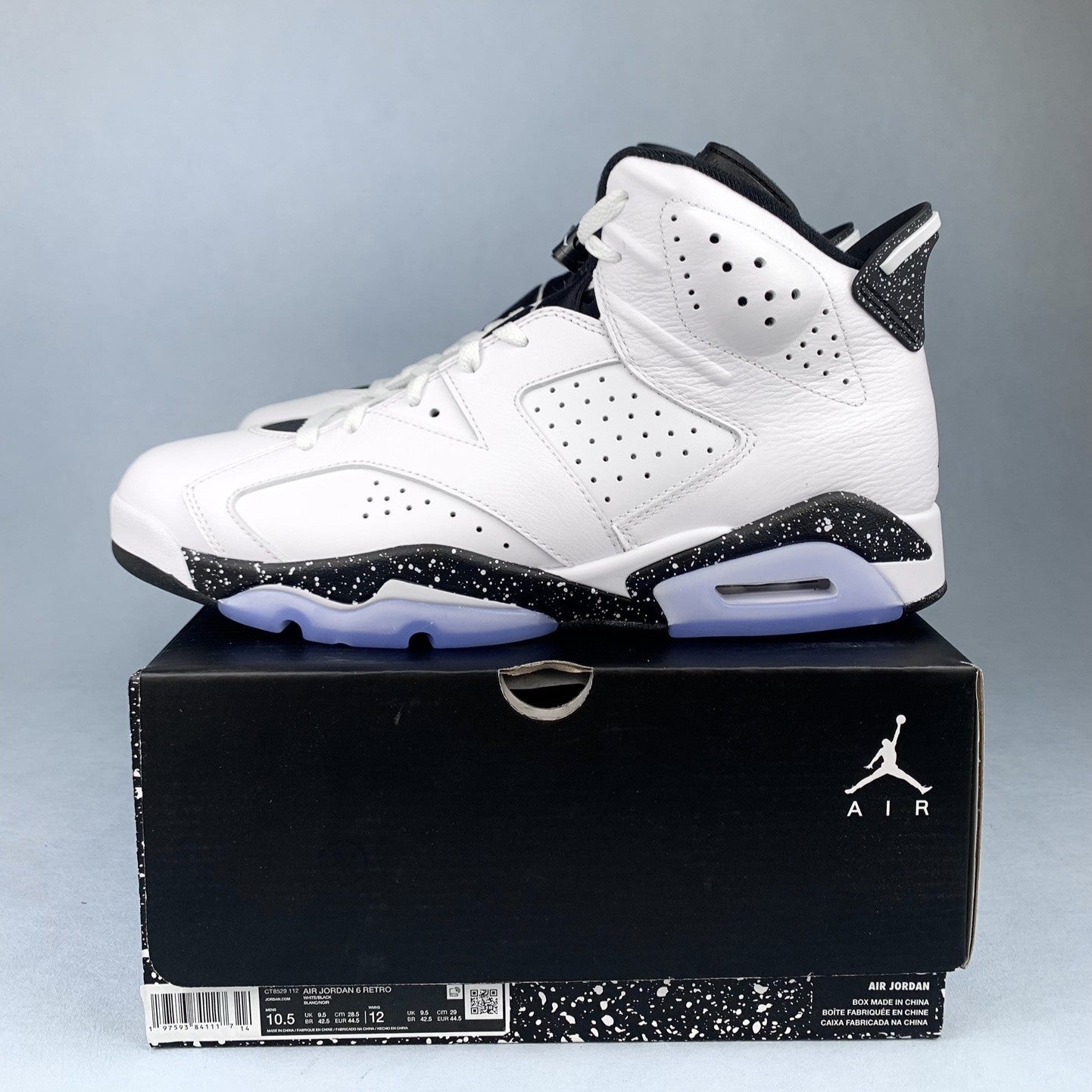 Nike Air Jordan 6 Reverse Oreo