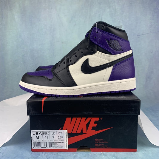 Nike Air Jordan 1 Retro High OG Court Purple