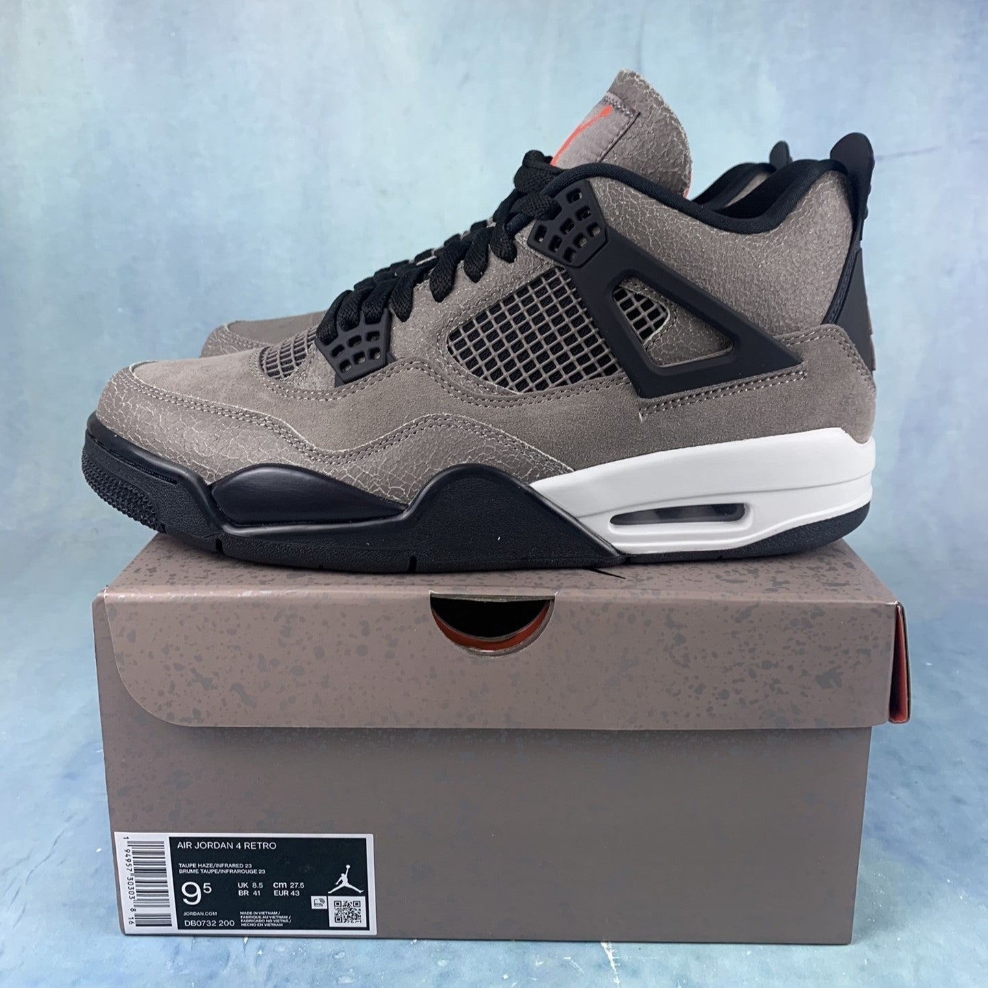 Air Jordan 4 Retro Taupe Haze