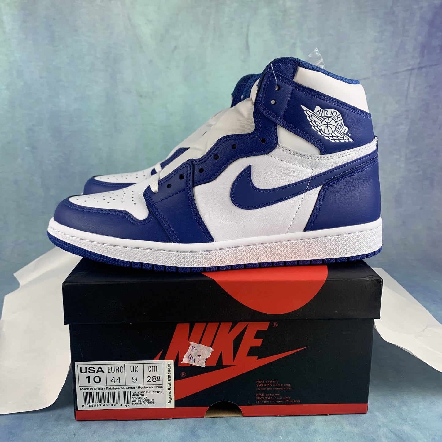 Nike Air Jordan 1 Retro High OG Storm Blue