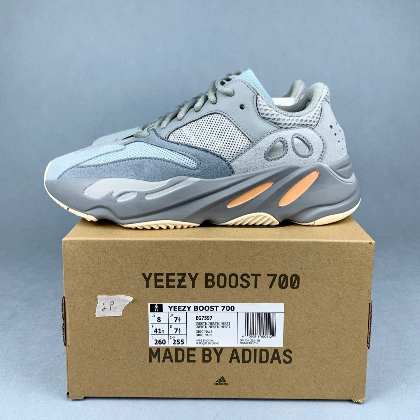 Adidas Yeezy Boost 700 Inertia