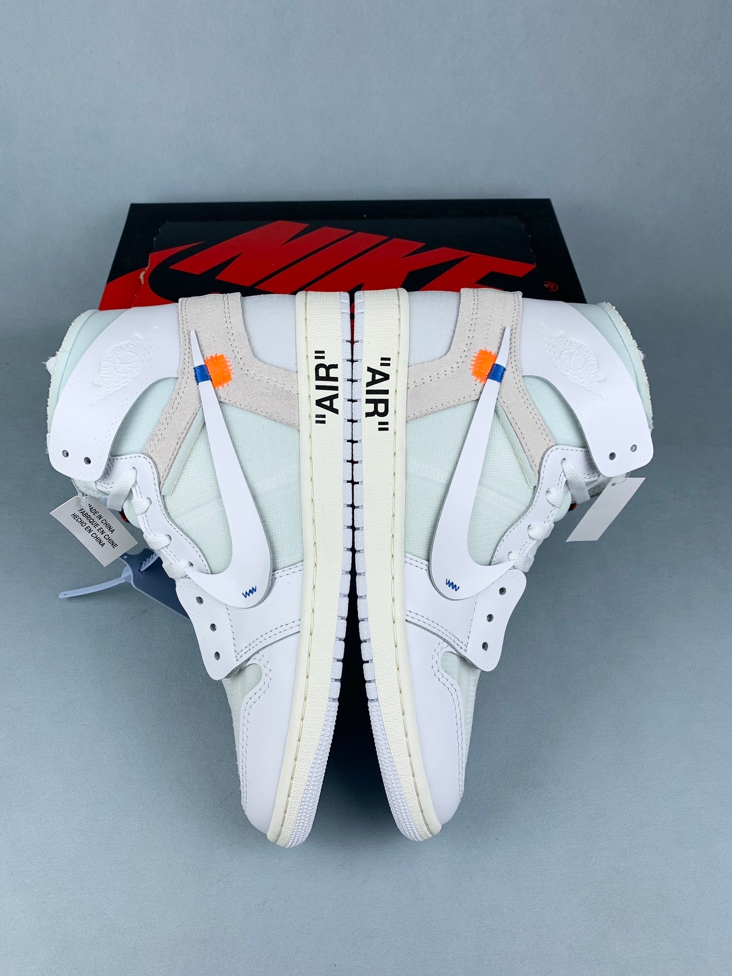 Nike Air Jordan 1 High x Off-White White / NRG