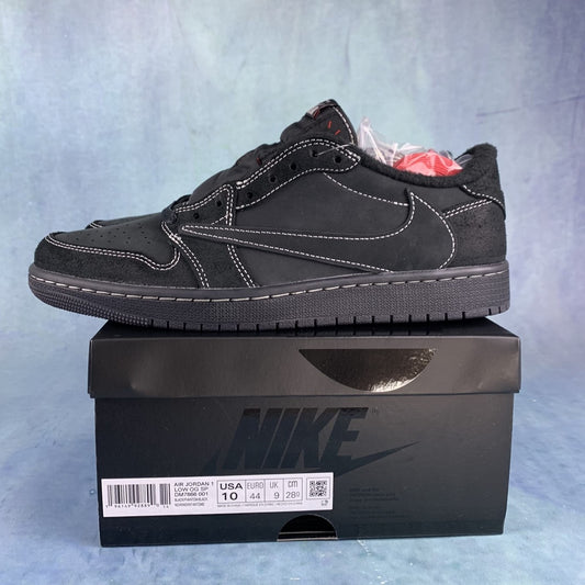 Nike Air Jordan 1 Low x Travis Scott  Black Phantom