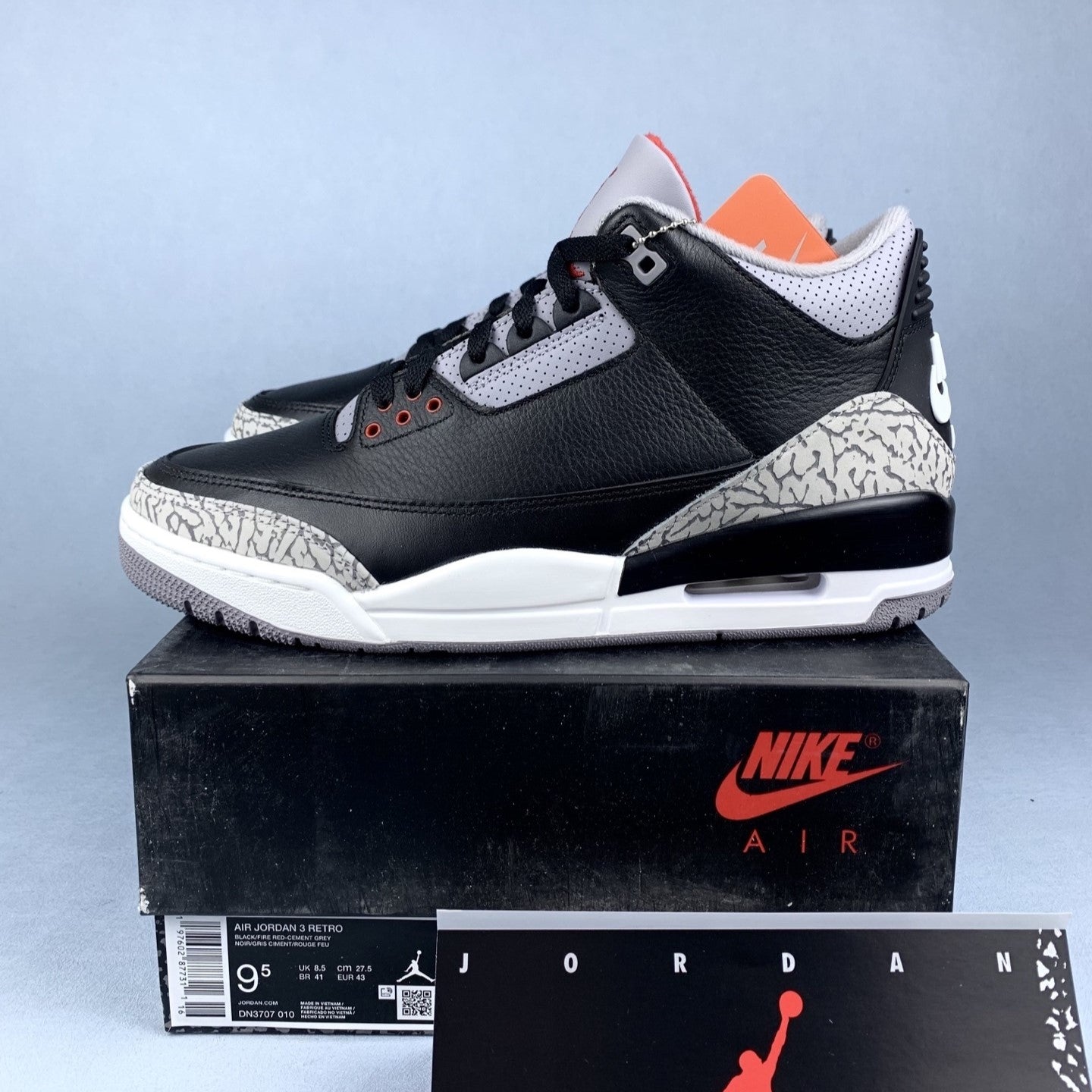 Nike Air Jordan 3 Retro OG Black Cement