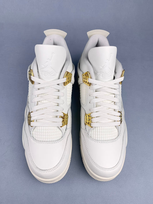 Nike Air Jordan 4 Retro Metallic Gold