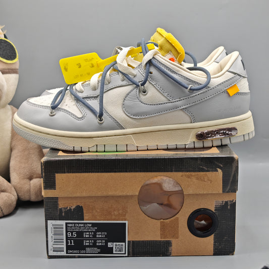 Nike Dunk Low x Off-White Lot 41
