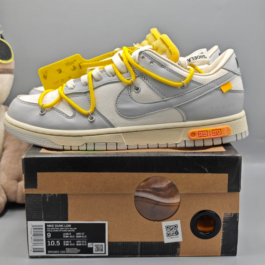 Nike Dunk Low x Off-White Lot 29